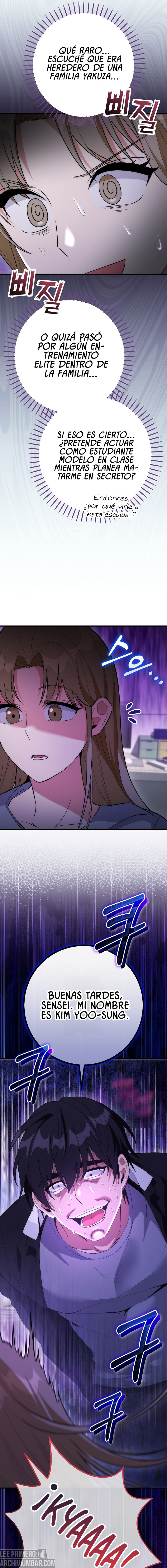 ¡Me vi inmerso en un manga desconocido! — Capítulo 17 — 10