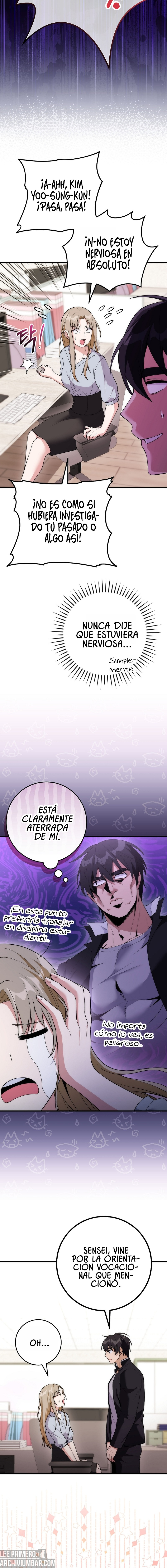 ¡Me vi inmerso en un manga desconocido! — Capítulo 17 — 11