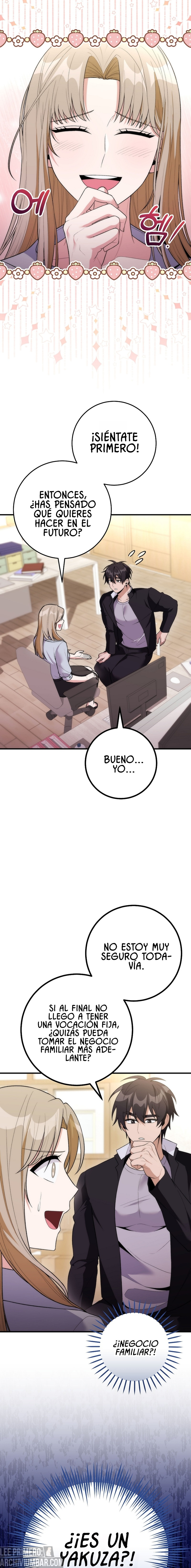 ¡Me vi inmerso en un manga desconocido! — Capítulo 17 — 12