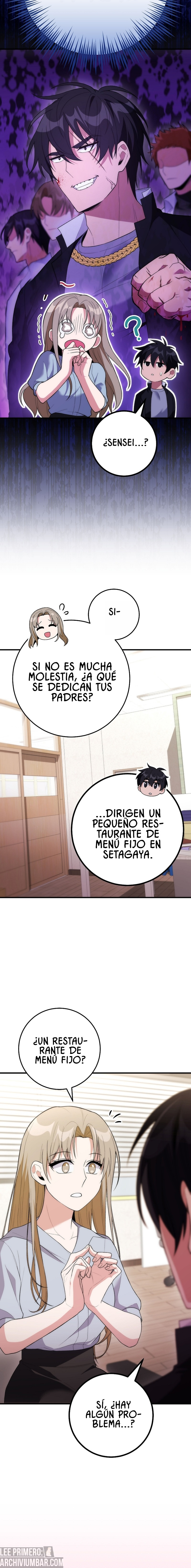 ¡Me vi inmerso en un manga desconocido! — Capítulo 17 — 13
