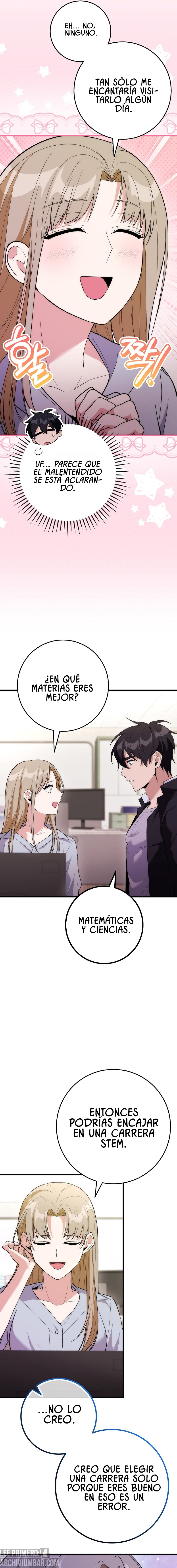 ¡Me vi inmerso en un manga desconocido! — Capítulo 17 — 14