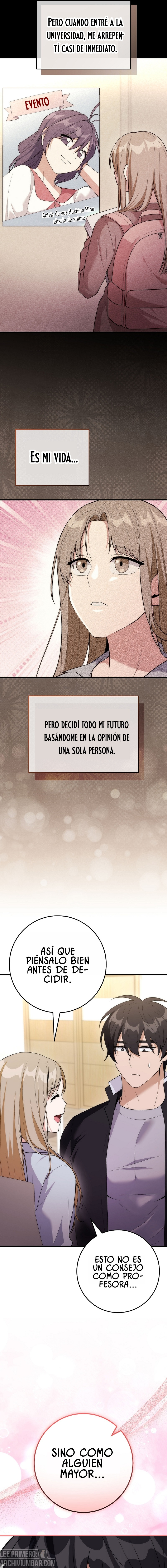 ¡Me vi inmerso en un manga desconocido! — Capítulo 17 — 18