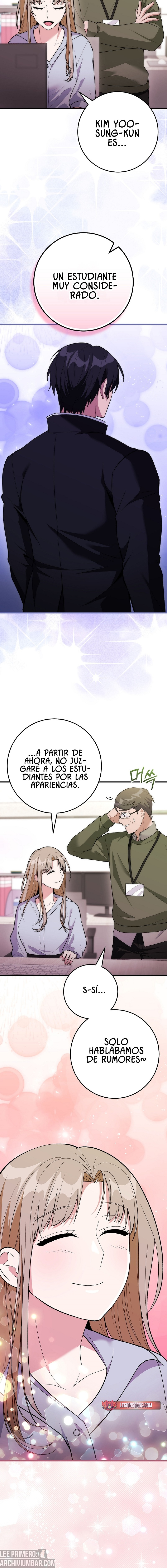 ¡Me vi inmerso en un manga desconocido! — Capítulo 17 — 21