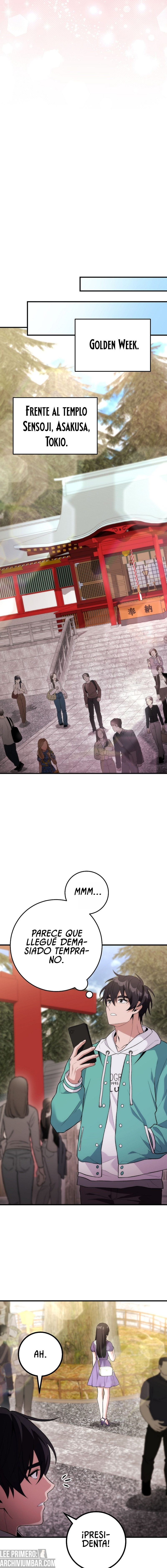 ¡Me vi inmerso en un manga desconocido! — Capítulo 17 — 22