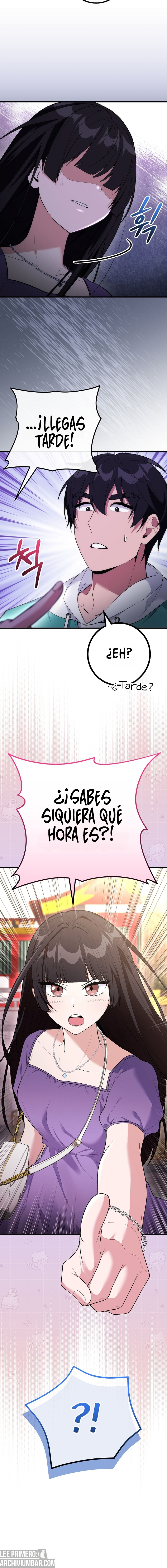 ¡Me vi inmerso en un manga desconocido! — Capítulo 17 — 23