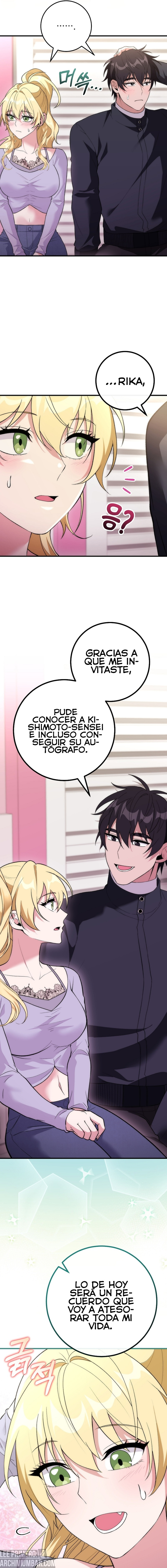 ¡Me vi inmerso en un manga desconocido! — Capítulo 22 — 4