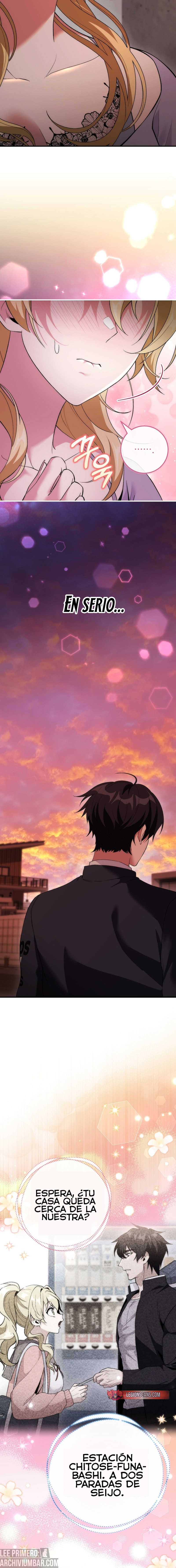 ¡Me vi inmerso en un manga desconocido! — Capítulo 22 — 9