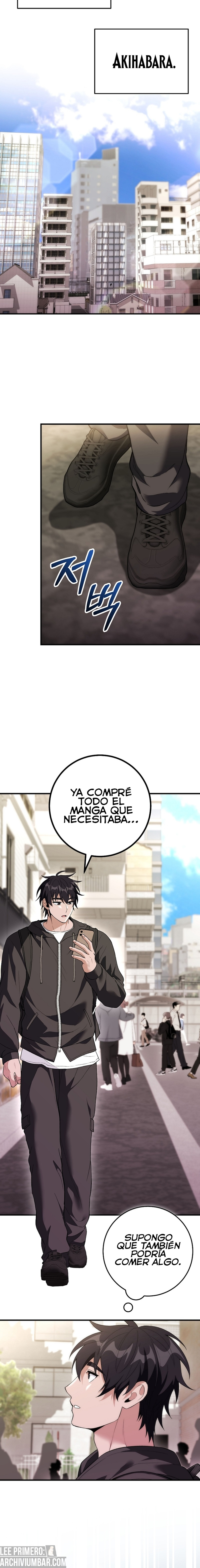 ¡Me vi inmerso en un manga desconocido! — Capítulo 22 — 13