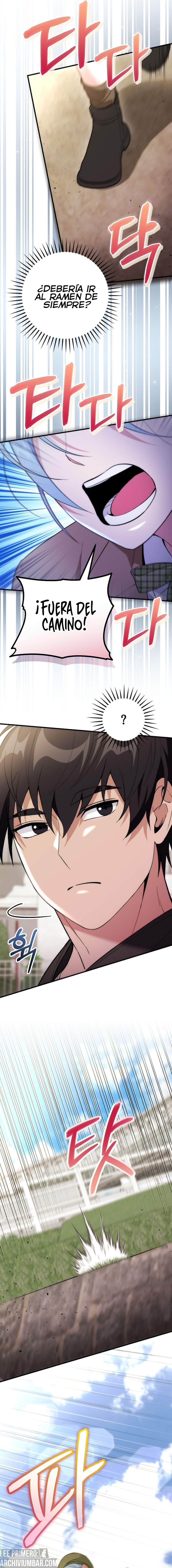¡Me vi inmerso en un manga desconocido! — Capítulo 22 — 14
