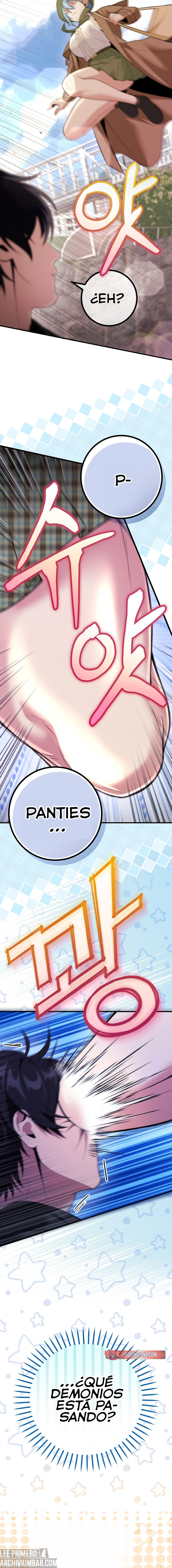 ¡Me vi inmerso en un manga desconocido! — Capítulo 22 — 15