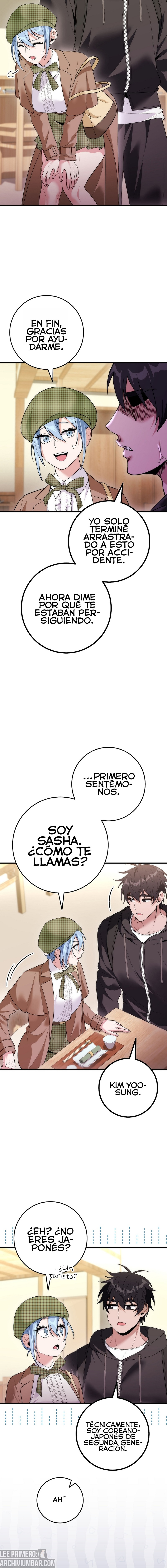 ¡Me vi inmerso en un manga desconocido! — Capítulo 22 — 19