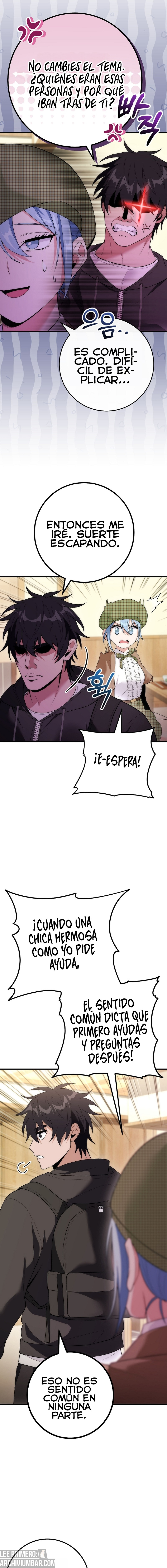 ¡Me vi inmerso en un manga desconocido! — Capítulo 22 — 20