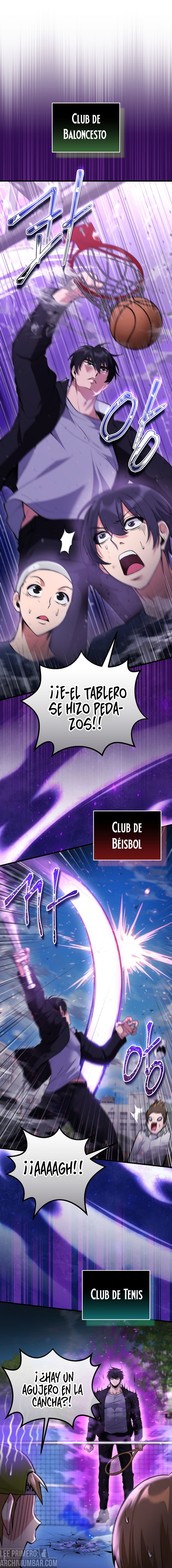 ¡Me vi inmerso en un manga desconocido! — Capítulo 07 — 2