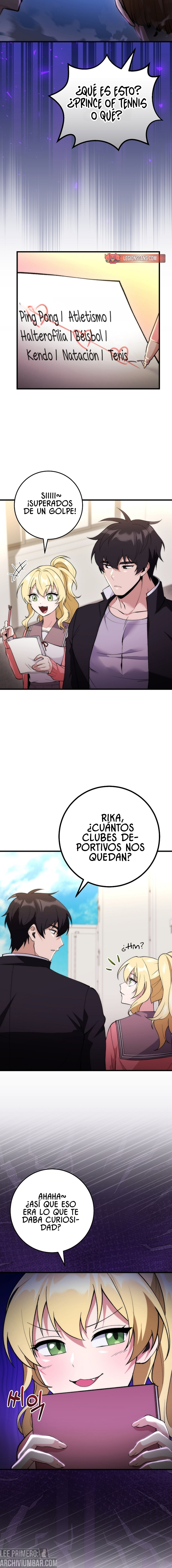 ¡Me vi inmerso en un manga desconocido! — Capítulo 07 — 3
