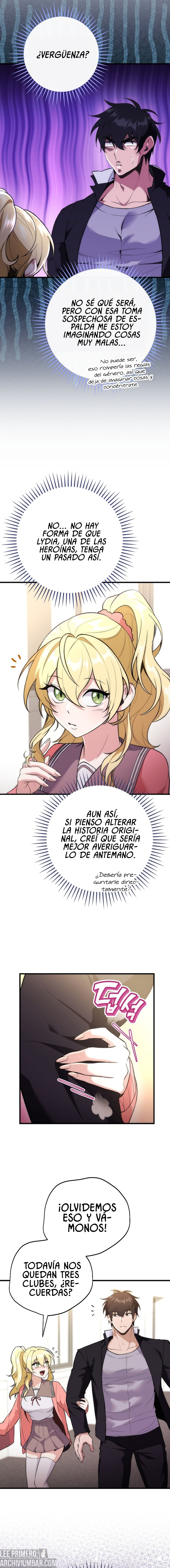 ¡Me vi inmerso en un manga desconocido! — Capítulo 07 — 8
