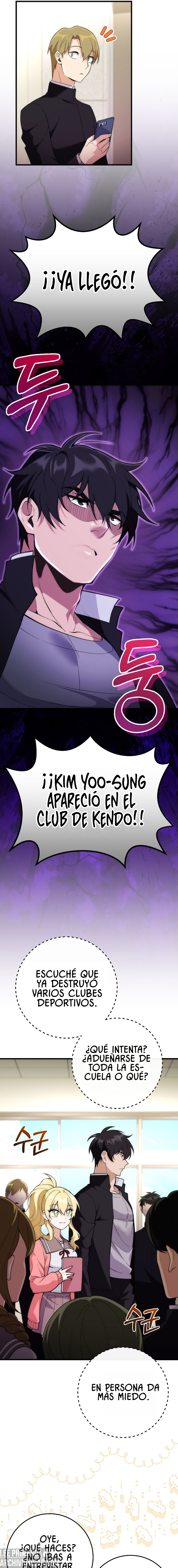 ¡Me vi inmerso en un manga desconocido! — Capítulo 07 — 10