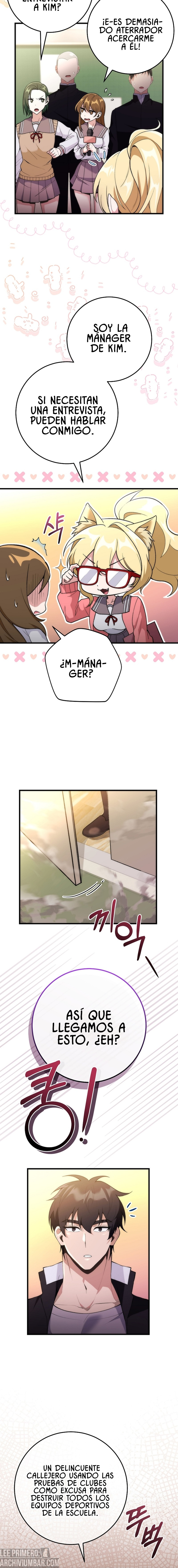 ¡Me vi inmerso en un manga desconocido! — Capítulo 07 — 11