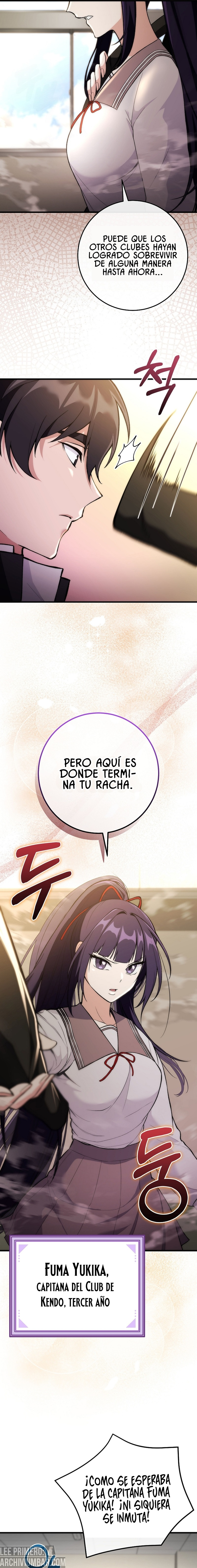¡Me vi inmerso en un manga desconocido! — Capítulo 07 — 12