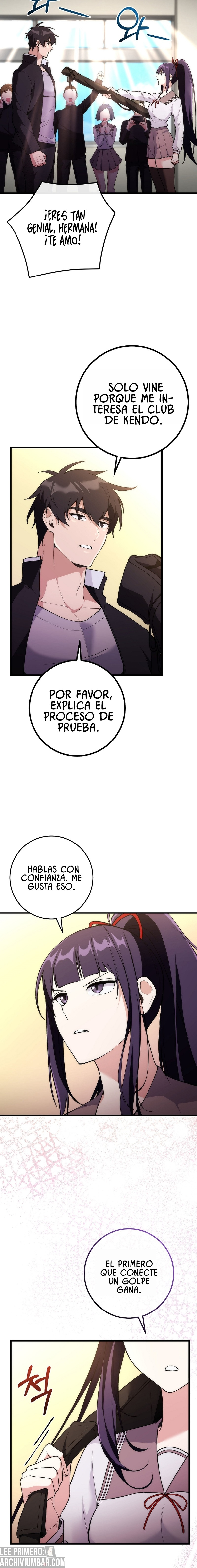 ¡Me vi inmerso en un manga desconocido! — Capítulo 07 — 13