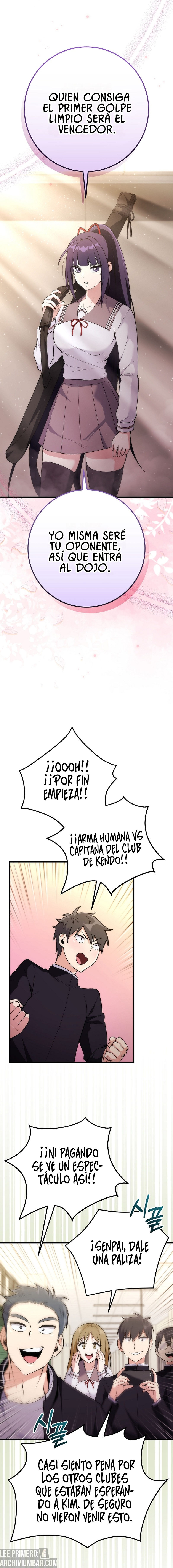¡Me vi inmerso en un manga desconocido! — Capítulo 07 — 14