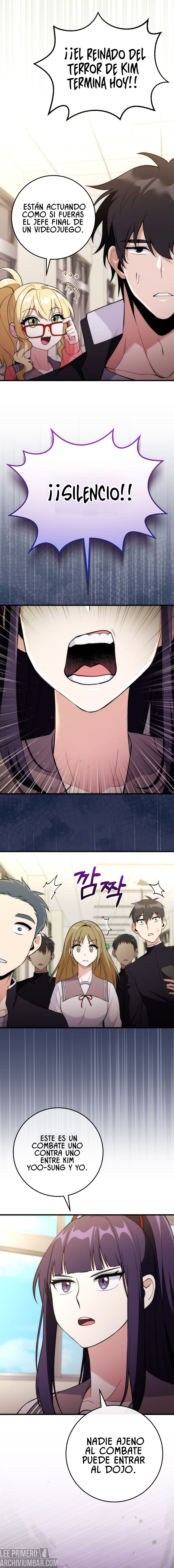 ¡Me vi inmerso en un manga desconocido! — Capítulo 07 — 15