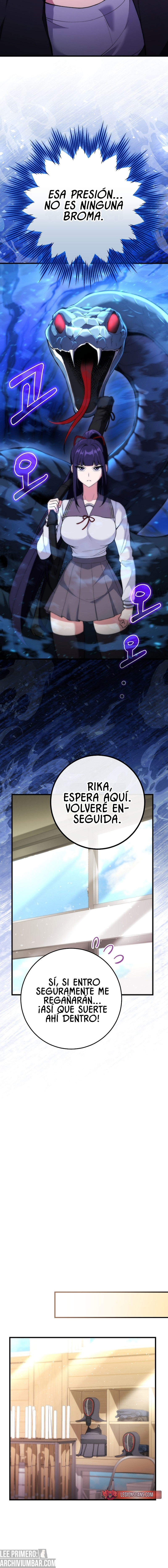 ¡Me vi inmerso en un manga desconocido! — Capítulo 07 — 17