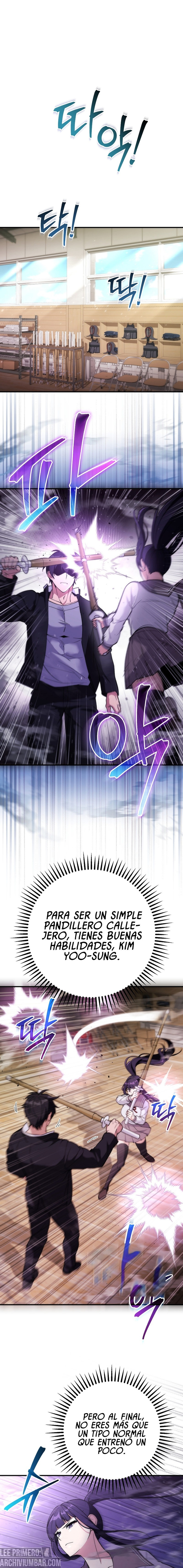 ¡Me vi inmerso en un manga desconocido! — Capítulo 08 — 2