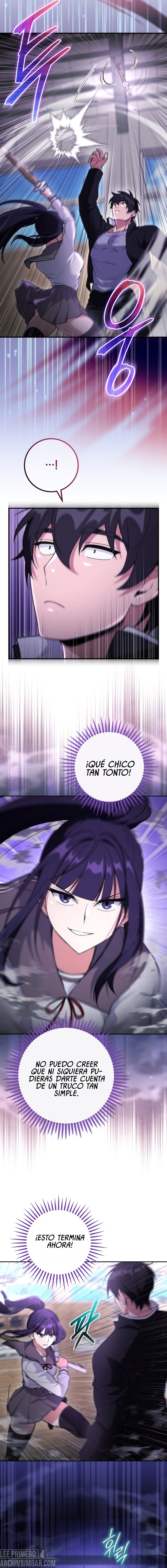¡Me vi inmerso en un manga desconocido! — Capítulo 08 — 4