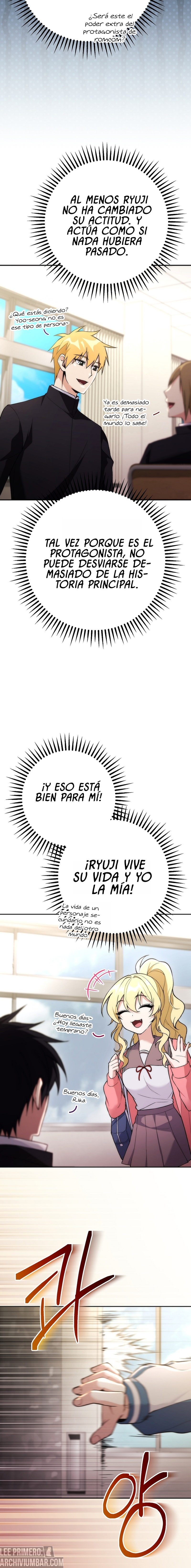 ¡Me vi inmerso en un manga desconocido! — Capítulo 08 — 13