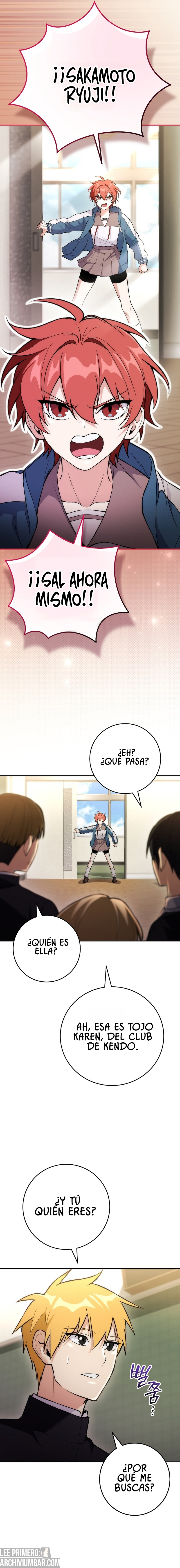 ¡Me vi inmerso en un manga desconocido! — Capítulo 08 — 14
