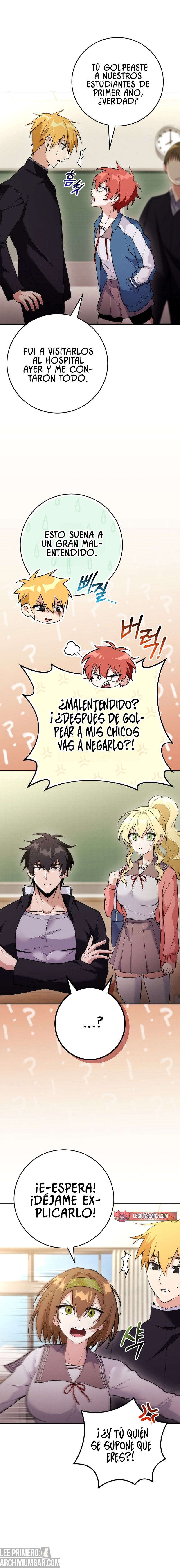 ¡Me vi inmerso en un manga desconocido! — Capítulo 08 — 15