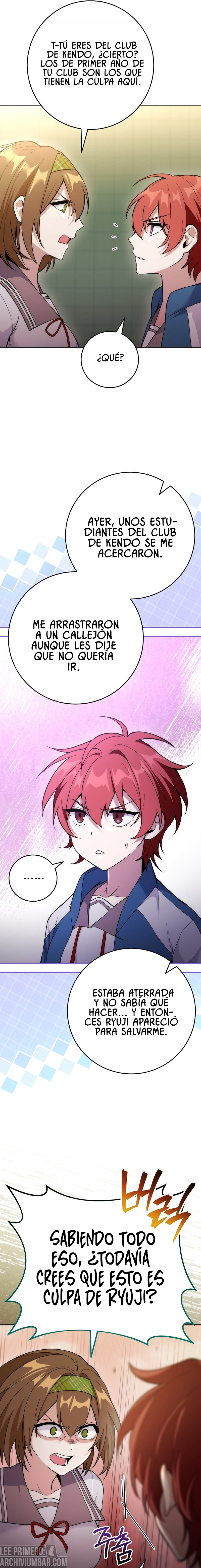 ¡Me vi inmerso en un manga desconocido! — Capítulo 08 — 16