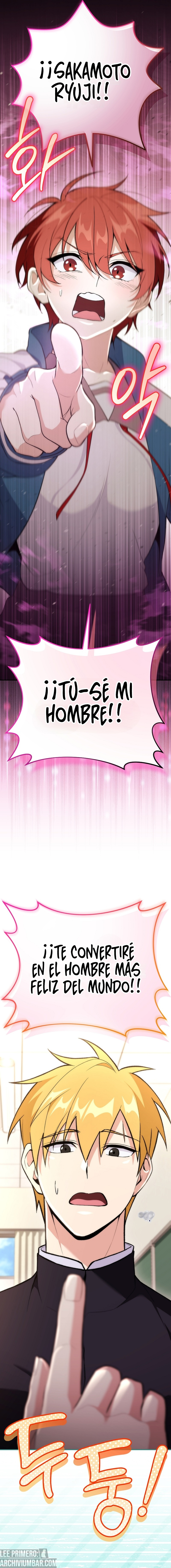 ¡Me vi inmerso en un manga desconocido! — Capítulo 08 — 18