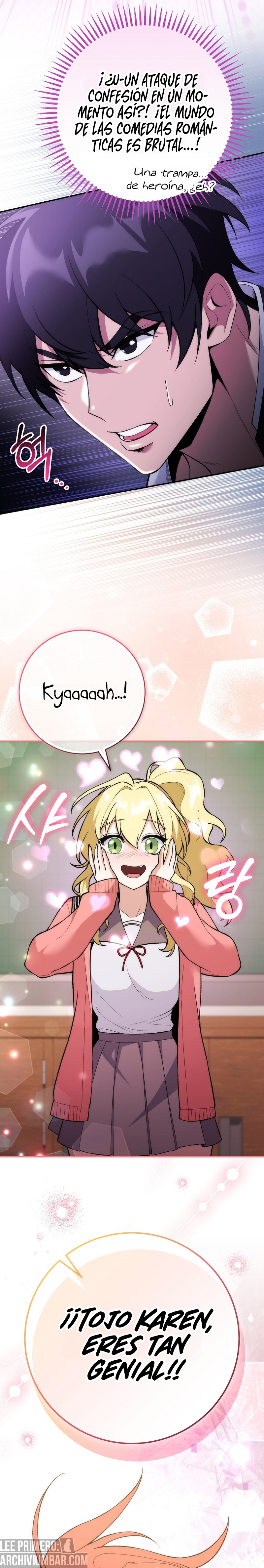 ¡Me vi inmerso en un manga desconocido! — Capítulo 08 — 20