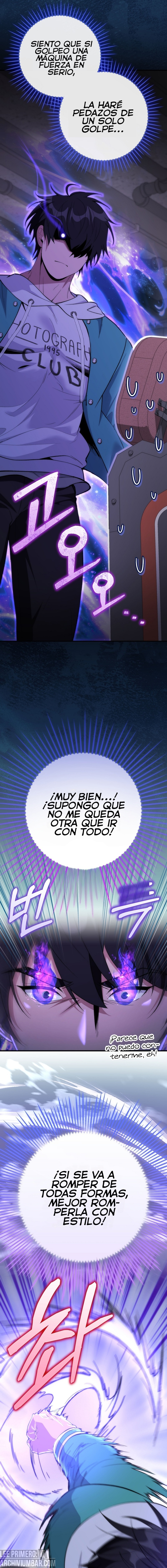 ¡Me vi inmerso en un manga desconocido! — Capítulo 20 — 6