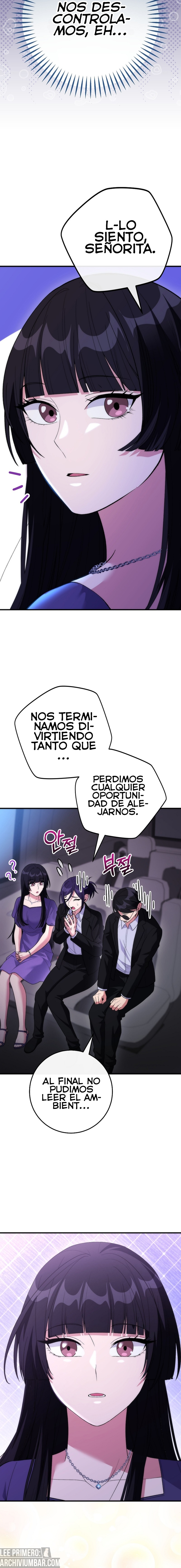 ¡Me vi inmerso en un manga desconocido! — Capítulo 20 — 17
