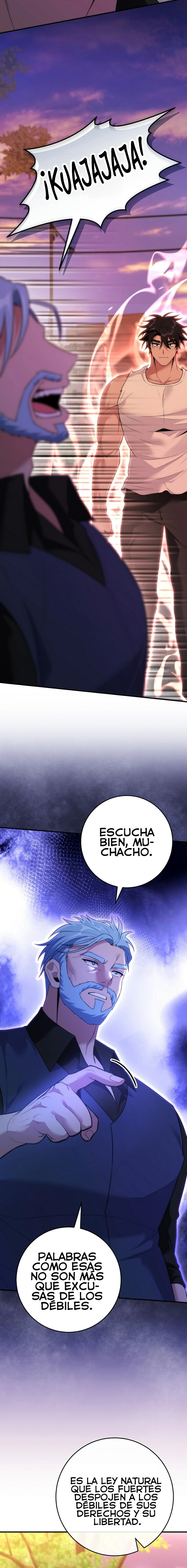 ¡Me vi inmerso en un manga desconocido! — Capítulo 27 — 7