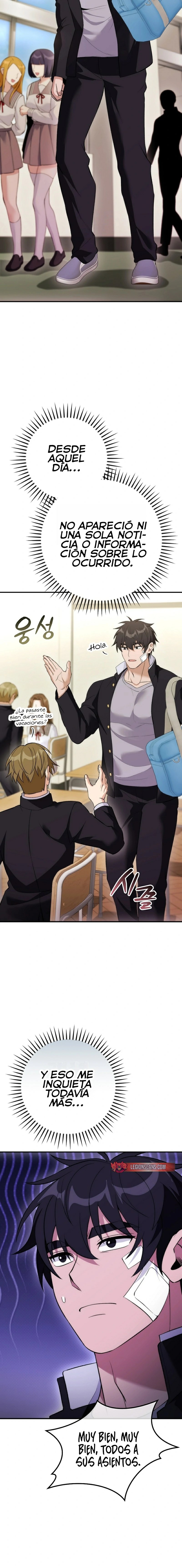 ¡Me vi inmerso en un manga desconocido! — Capítulo 27 — 29