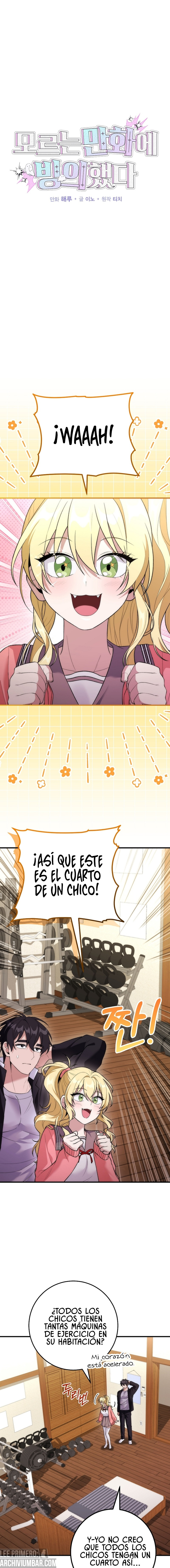 ¡Me vi inmerso en un manga desconocido! — Capítulo 16 — 2