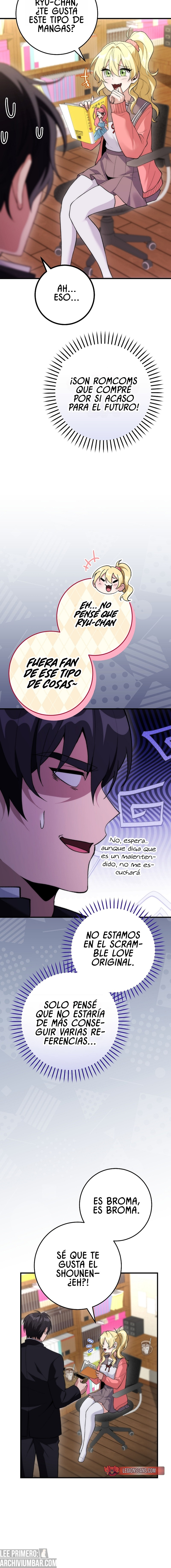 ¡Me vi inmerso en un manga desconocido! — Capítulo 16 — 9