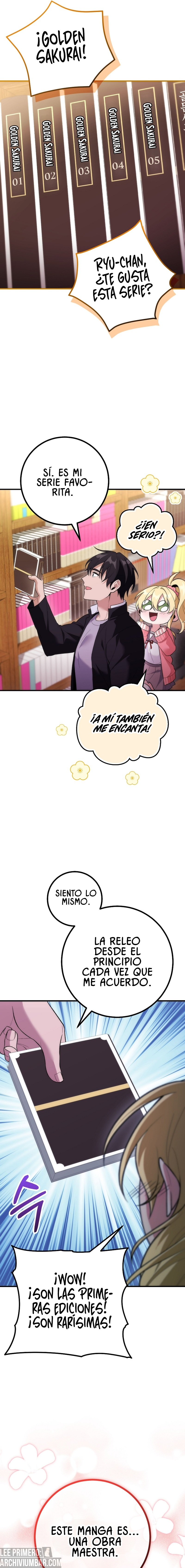 ¡Me vi inmerso en un manga desconocido! — Capítulo 16 — 10