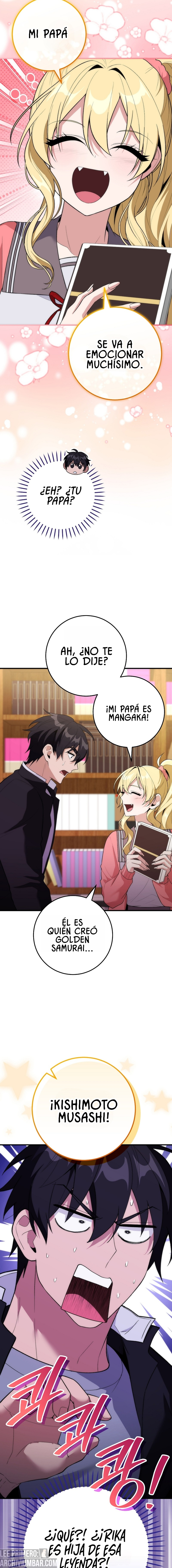 ¡Me vi inmerso en un manga desconocido! — Capítulo 16 — 12