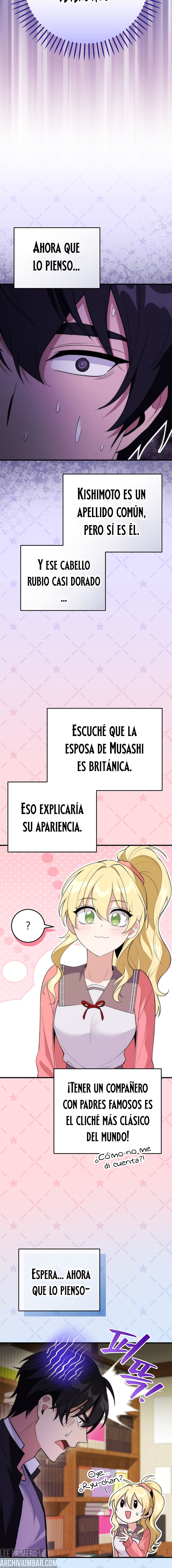 ¡Me vi inmerso en un manga desconocido! — Capítulo 16 — 13