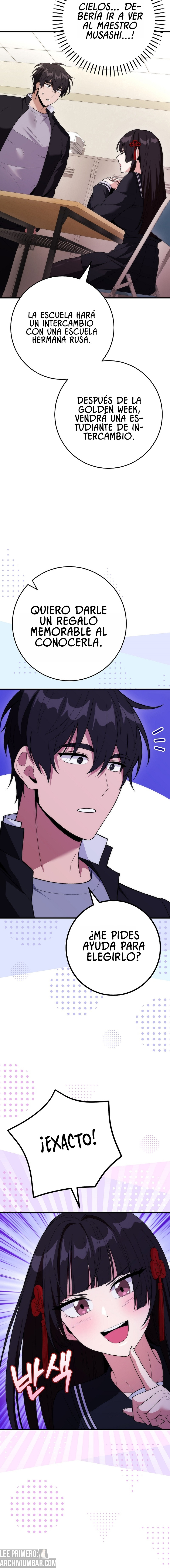 ¡Me vi inmerso en un manga desconocido! — Capítulo 16 — 19
