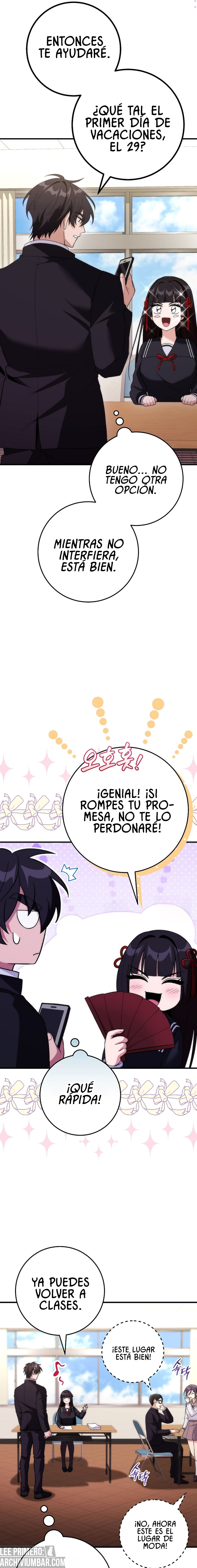 ¡Me vi inmerso en un manga desconocido! — Capítulo 16 — 20