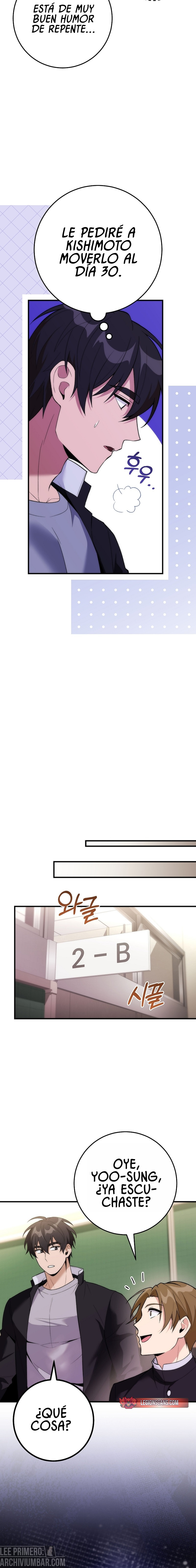 ¡Me vi inmerso en un manga desconocido! — Capítulo 16 — 21