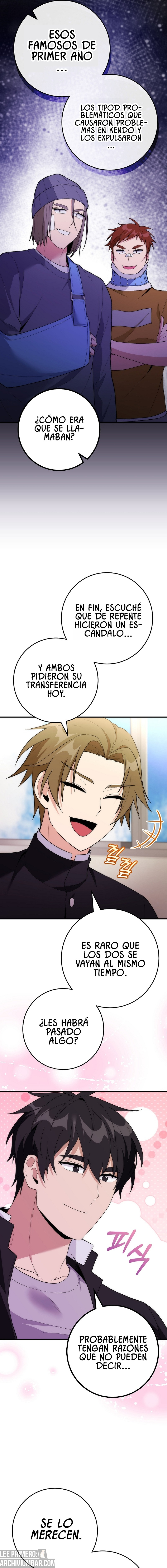 ¡Me vi inmerso en un manga desconocido! — Capítulo 16 — 22