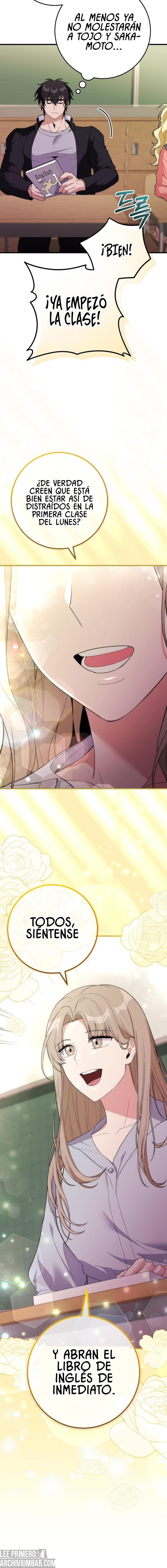 ¡Me vi inmerso en un manga desconocido! — Capítulo 16 — 23