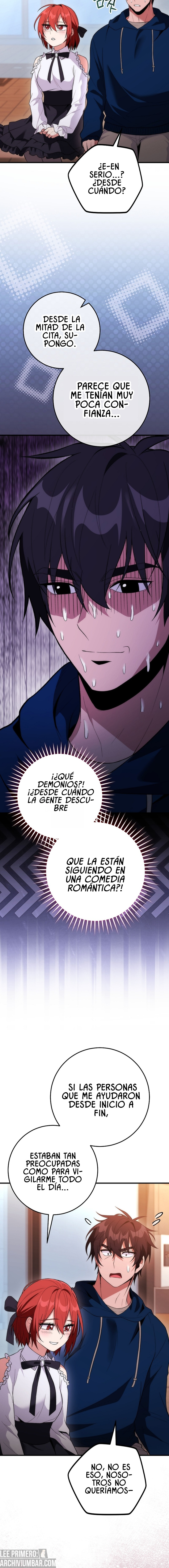 ¡Me vi inmerso en un manga desconocido! — Capítulo 15 — 11