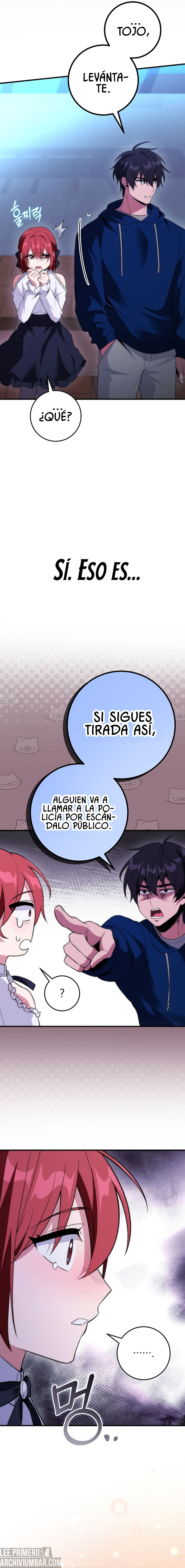 ¡Me vi inmerso en un manga desconocido! — Capítulo 15 — 16